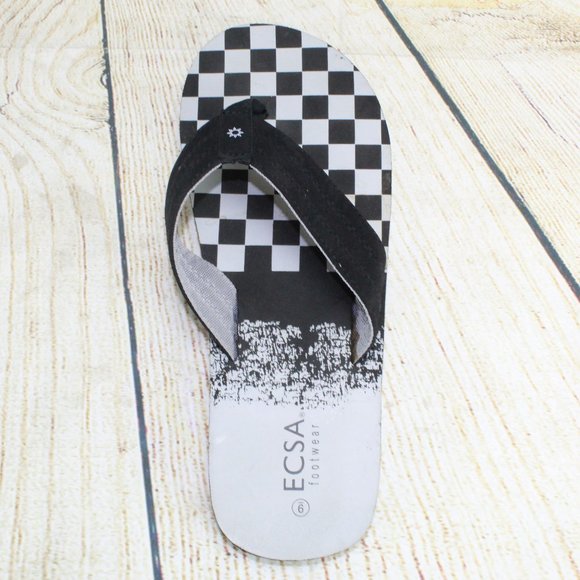 ESCA Footwear Beach Flip Flops Size 9 - Picture 9 of 9